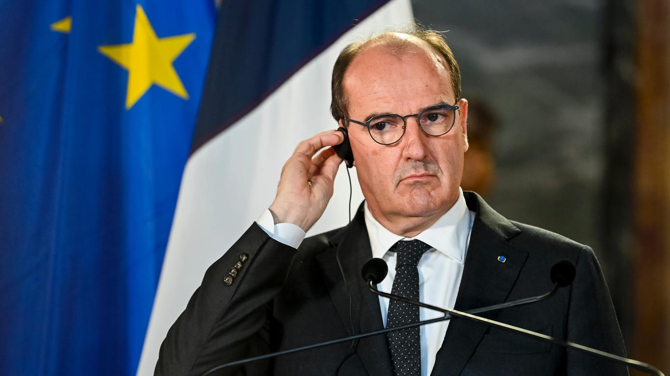 Jean Castex: Frankreichs Premierminister hat sich mit dem Coronavirus angesteckt.