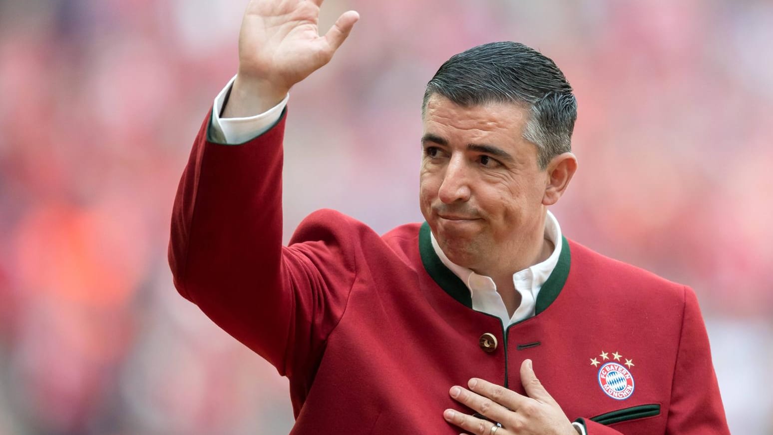 Roy Makaay: Der frühere Bayern-Torjäger wechselt als Co-Trainer zu den Glasgow Rangers. Roy Makaay: Der frühere Bayern-Torjäger wechselt als Co-Trainer zu den Glasgow Rangers.