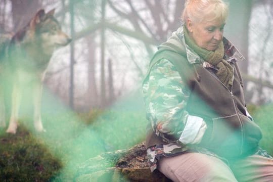 Misha Defonseca, eine Frau, deren Holocaust-Memoiren die Welt im Sturm eroberten.