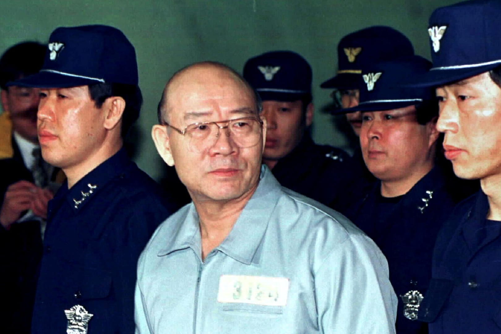 Chun Doo Hwan (Archivbild): Der Ex-General regierte Südkorea von 1980 bis 1988.