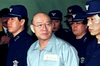 Chun Doo Hwan (Archivbild): Der Ex-General regierte Südkorea von 1980 bis 1988.