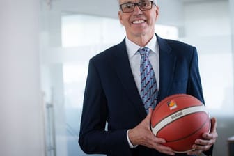 Gordon Herbert, Bundestrainer der deutschen Basketball-Nationalmannschaft.