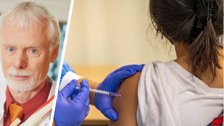 Dr. med. Christoph Schönle appelliert an bisher Ungeimpfte, sich impfen zu lassen.