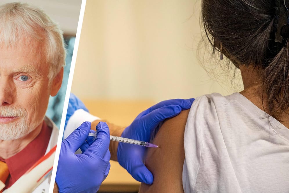 Dr. med. Christoph Schönle appelliert an bisher Ungeimpfte, sich impfen zu lassen.