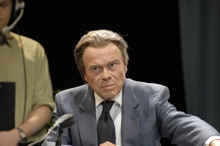 2009:Lechtenbrink als Nixon am Schlosspark Theater.
