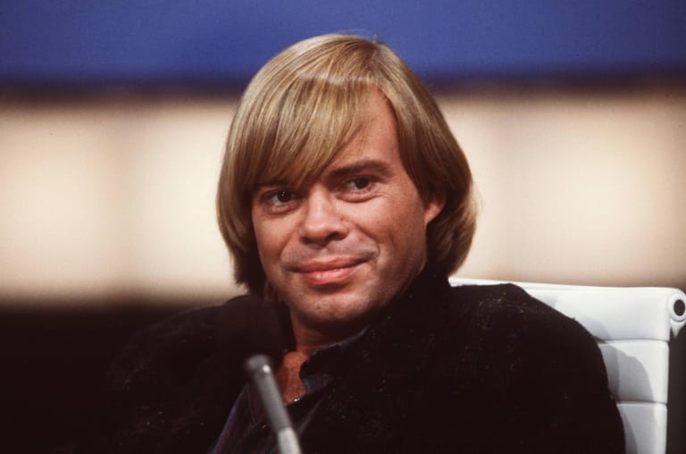 1983: Lechtenbrink war auch als Sänger erfolgreich.
