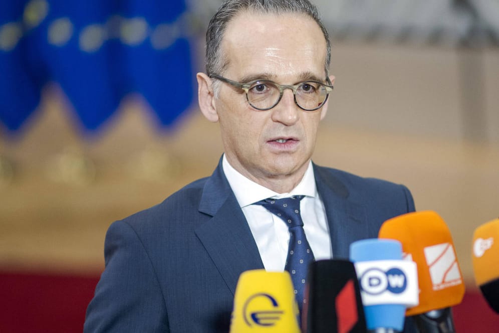 Heiko Maas: Der SPD-Politiker zeigt sich besorgt über die Situation an der ukrainischen Grenze.