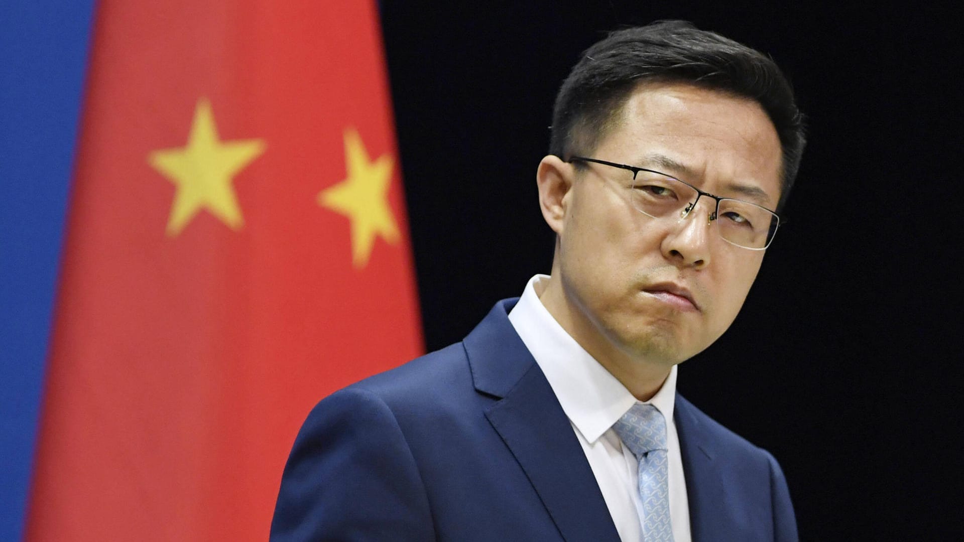 Zhao Lijian: Der Sprecher des chinesischen Außenministeriums fordert ein Ende der "bösartigen Unterstellungen" im Fall Peng Shuai.