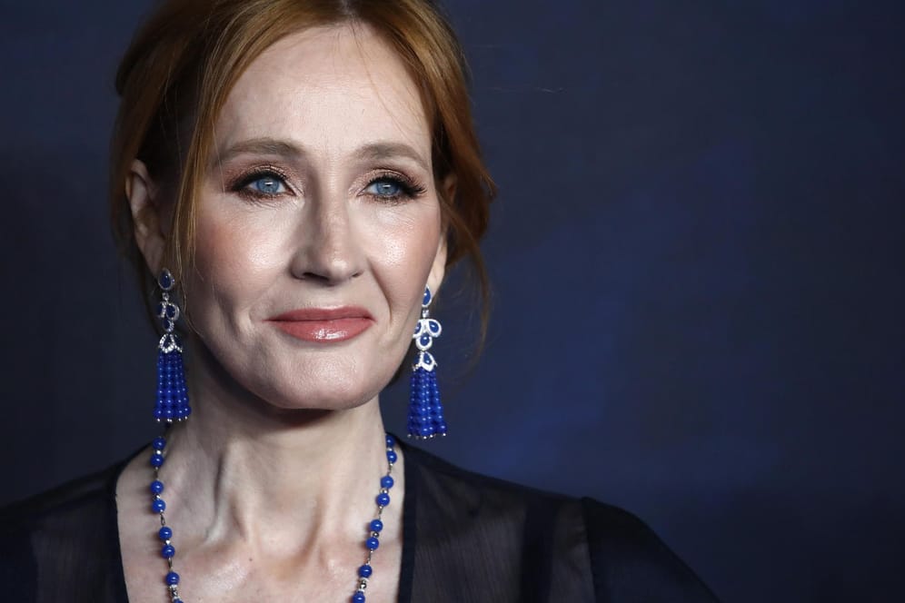 J.K. Rowling: Die "Harry Potter"-Autorin sieht sich wüsten Bedrohungen ausgesetzt.