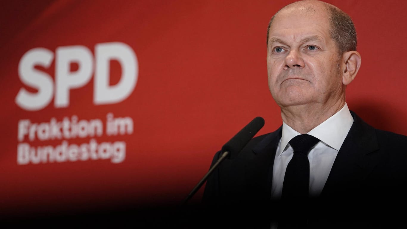 Olaf Scholz: Der geschäftsführende Finanzminister könnte am Nikolaus als neuer Kanzler vereidigt werden.
