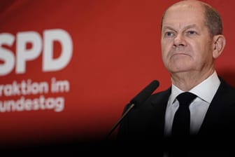 Olaf Scholz: Der geschäftsführende Finanzminister könnte am Nikolaus als neuer Kanzler vereidigt werden.