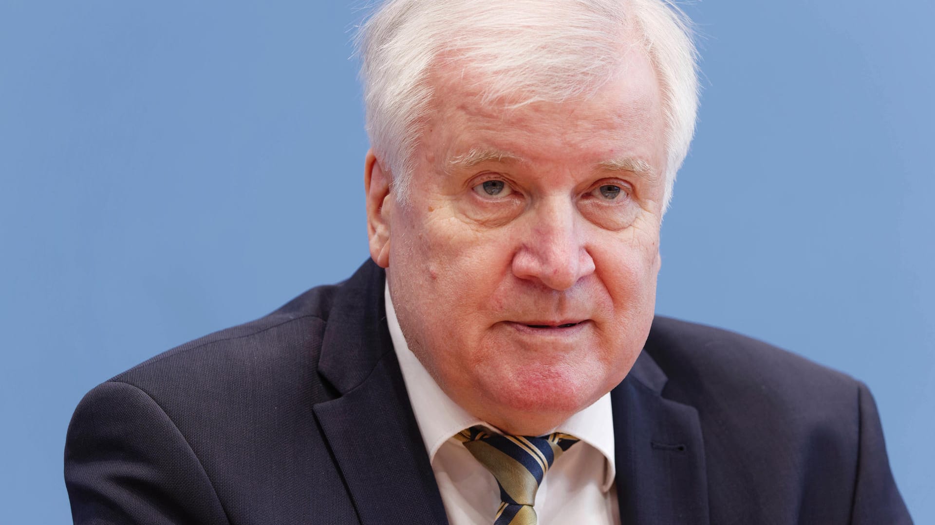 Horst Seehofer: Markus Söder und er sind selten einer Meinung.