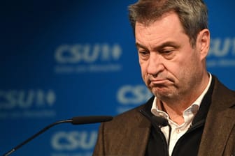 Bayerischer Ministerpräsident Markus Söder: Plötzlich nicht mehr unumstritten.