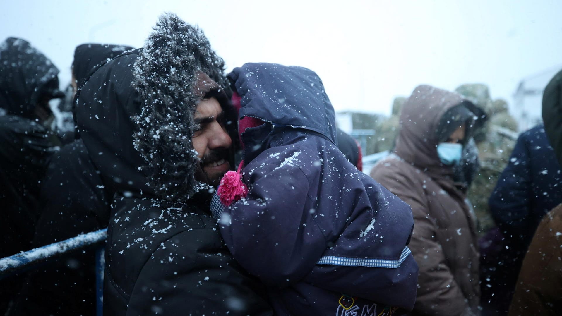 Migranten an der Grenze: Einige sind bereits in ihre Heimatländer zurückgekehrt.