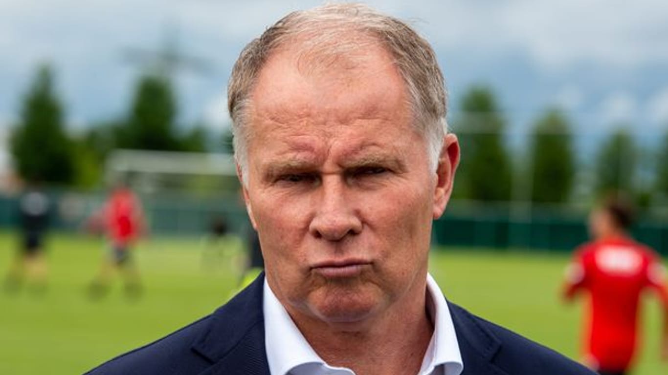 FCA-Manager Stefan Reuter ist wieder gesund.
