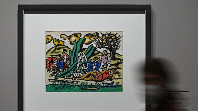 Ausstellung "Zeichen der Freundschaft" im Städel Museum