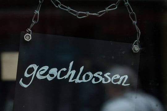 Geschlossen