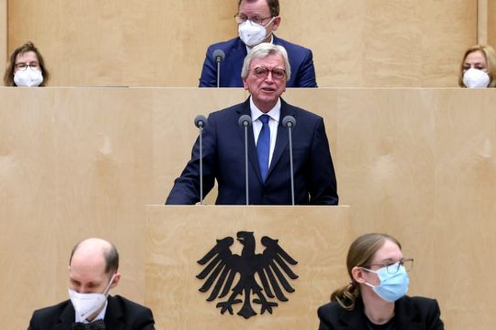 Coronavirus - Berlin Sitzung Bundesrat