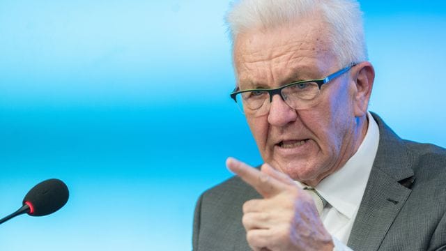Regierungs-Pressekonferenz Baden-Württemberg