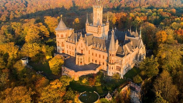 Schloss Marienburg Schloss Marienburg