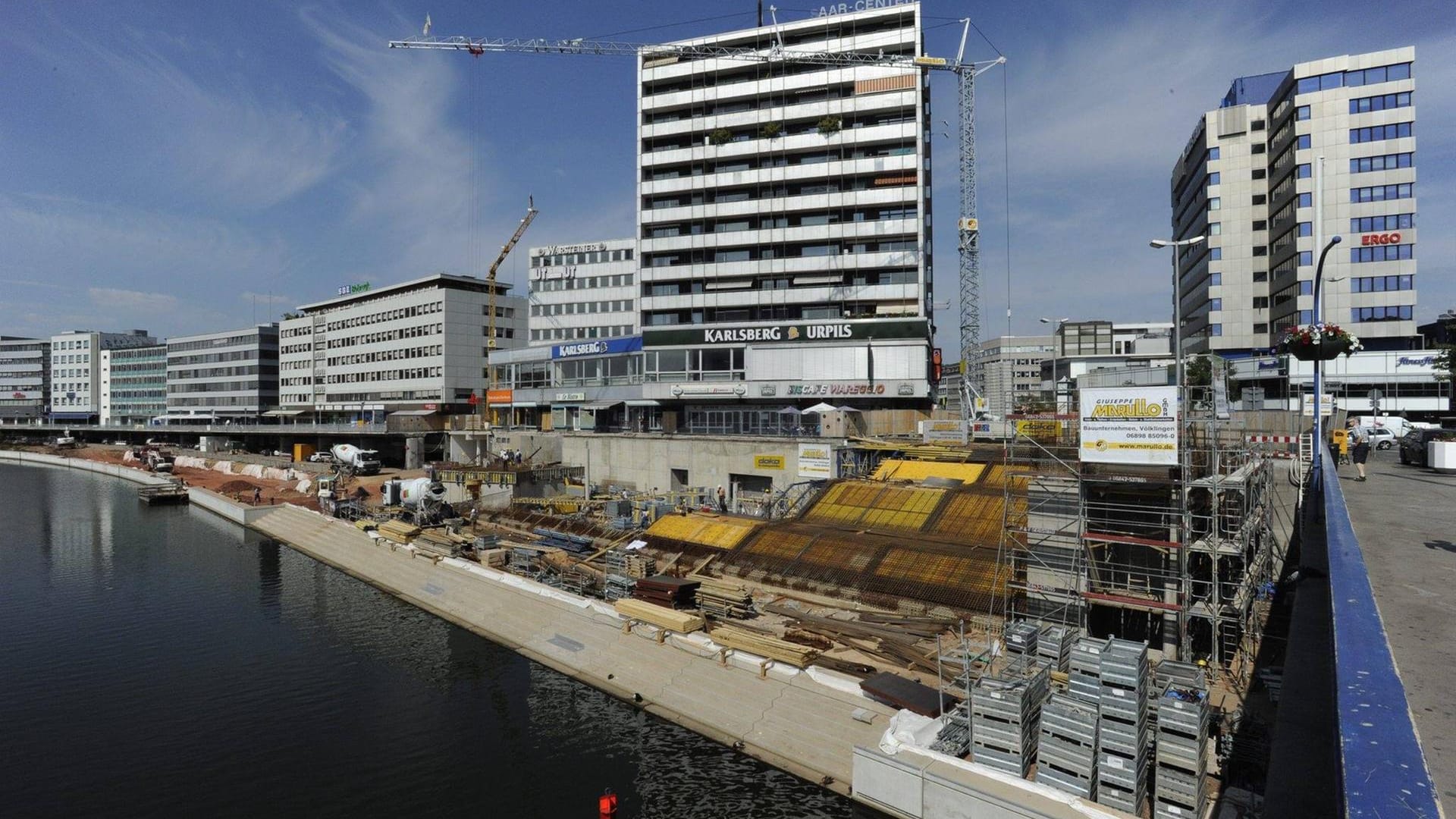 Saarbrücken: Trotz der Umgestaltung einiger Stadtteile, gilt die Landeshauptstadt als sehr unattraktiv.