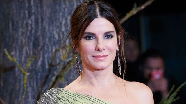 Schauspielerin Sandra Bullock bei der Europapremiere des Thrillers "Bird Box" 2018 in Berlin.