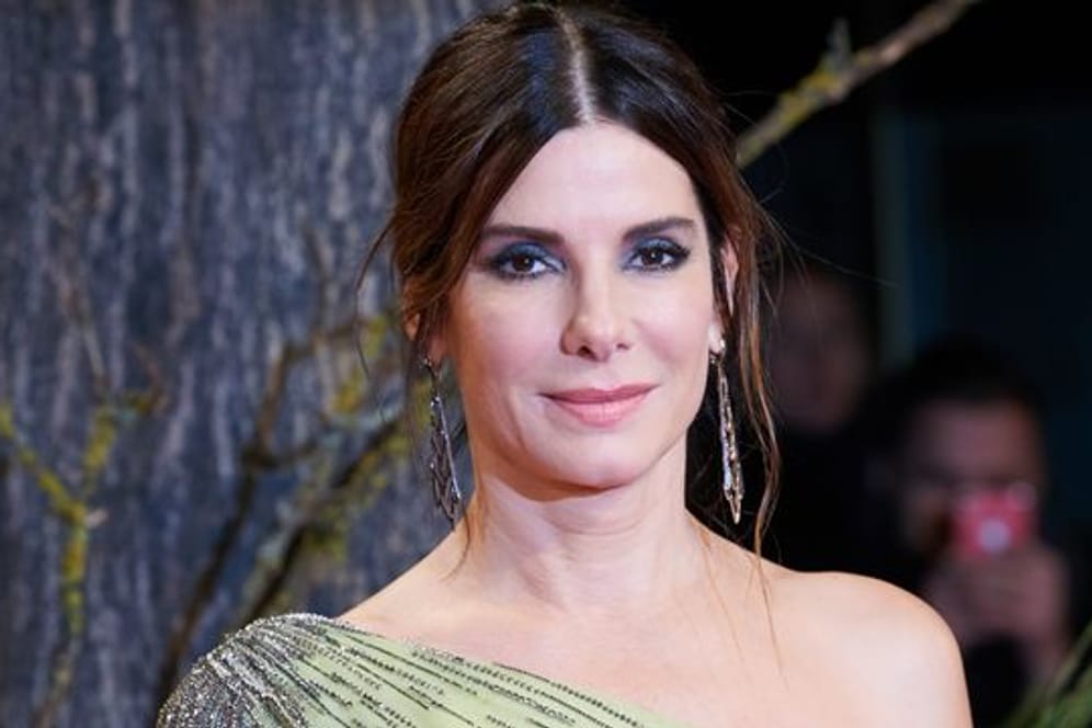 Schauspielerin Sandra Bullock bei der Europapremiere des Thrillers "Bird Box" 2018 in Berlin.