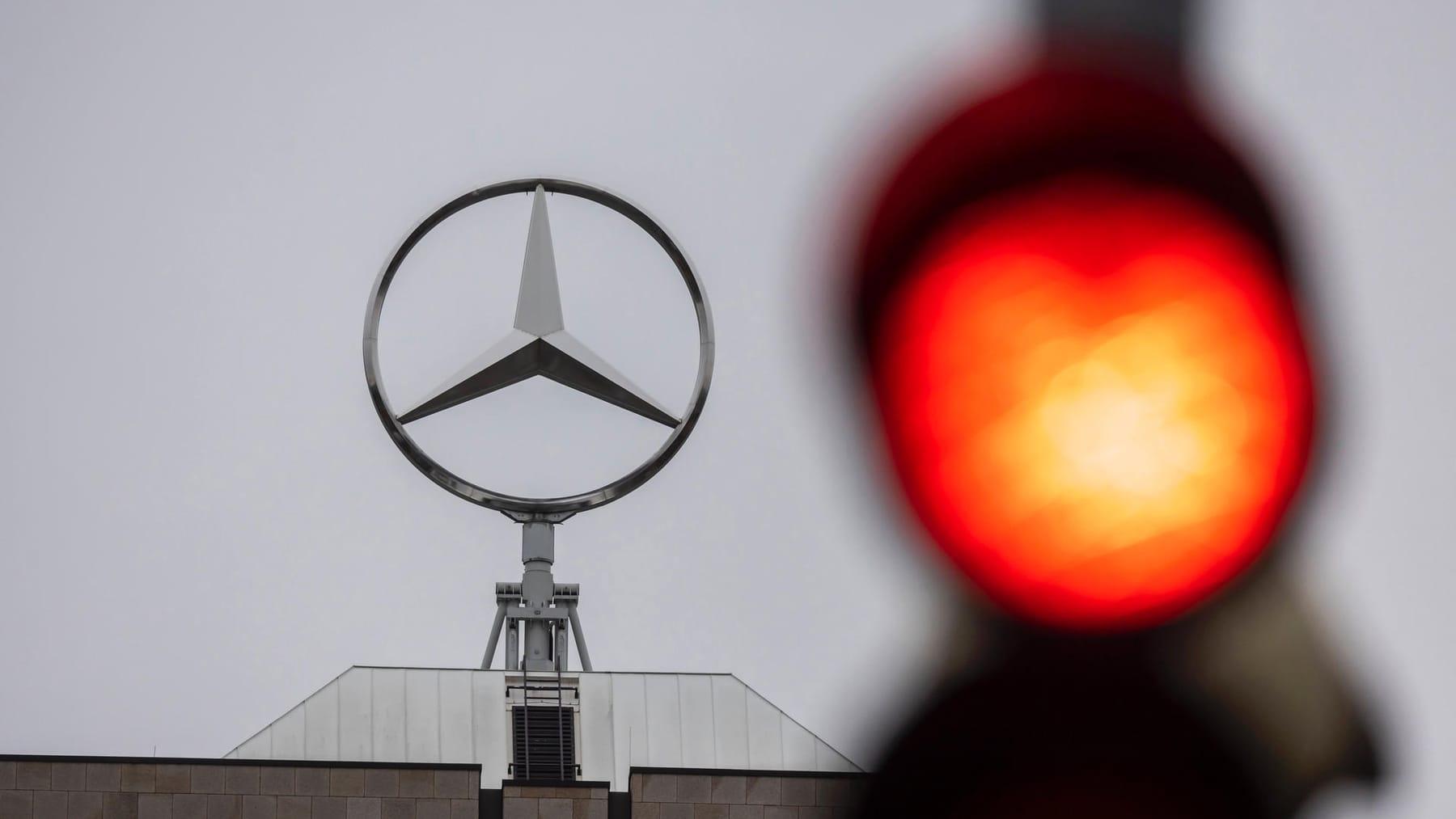 Brandgefahr: Rückruf bei Mercedes