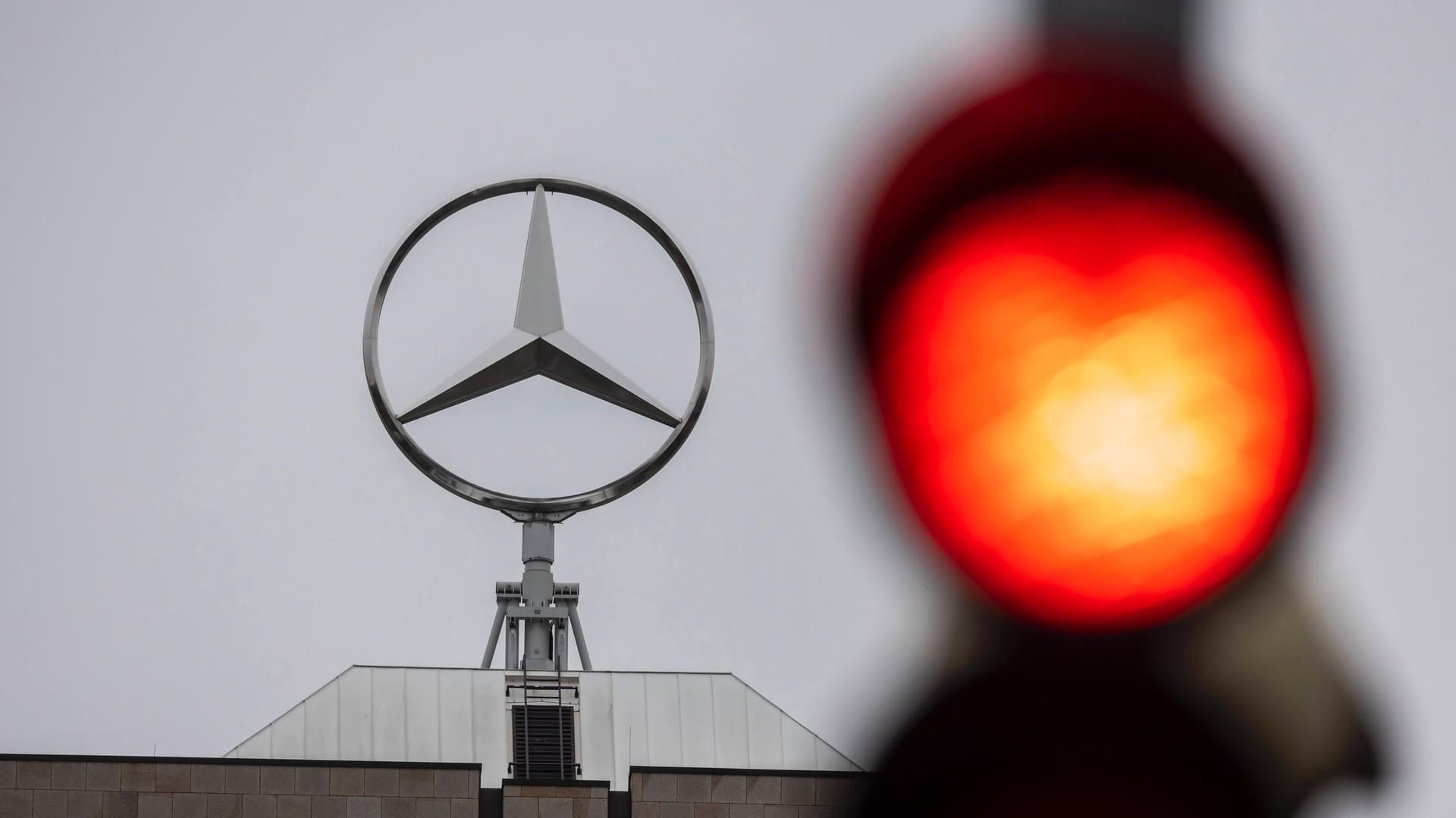 Mercedes: Von dem Rückruf sind einige Dieselfahrzeuge betroffen.