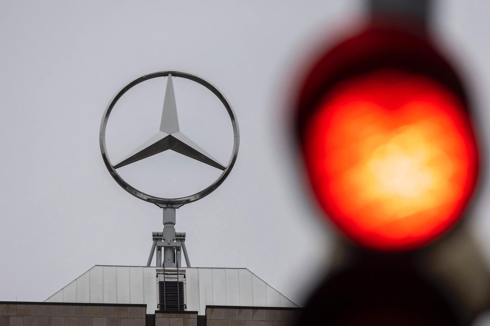 Mercedes: Von dem Rückruf sind einige Dieselfahrzeuge betroffen.