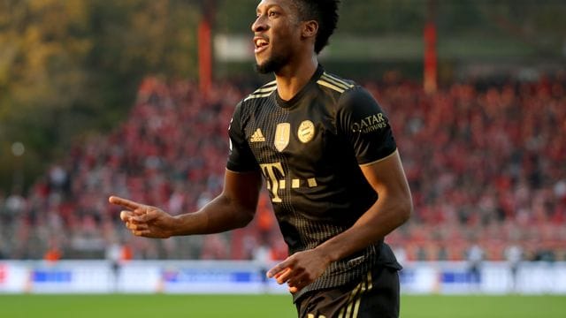 Kingsley Coman vom FC Bayern München