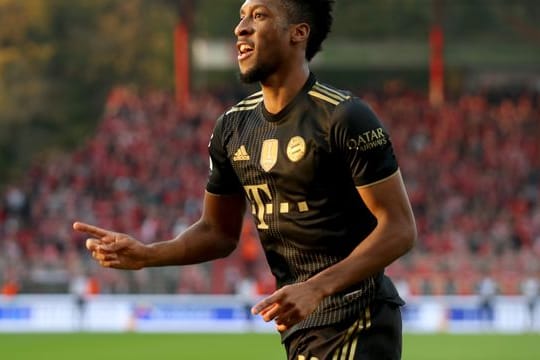 Kingsley Coman vom FC Bayern München