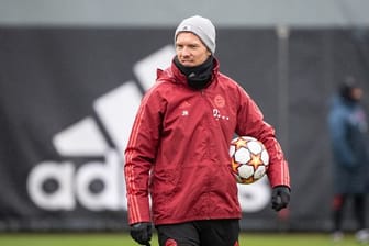 Trainer Julian Nagelsmann vom FC Bayern München