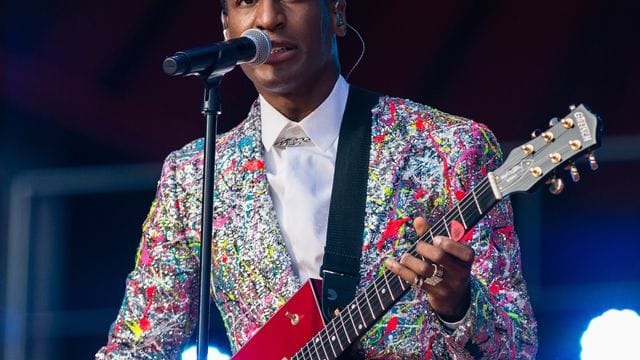 Jon Batiste ist der große Grammy-Favorit.