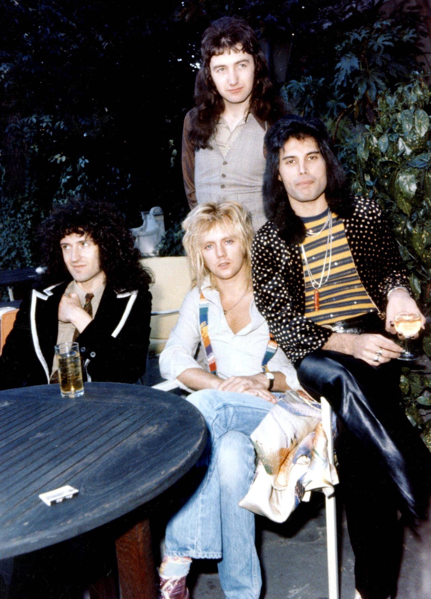 Mit der britischen Rockband Queen feierte Freddie Mercury weltweit Erfolge.
