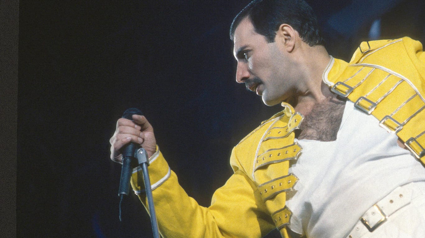 Freddie Mercury: Der Musiker starb am 24. November 1991.