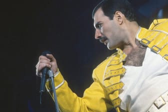 Freddie Mercury: Der Musiker starb am 24. November 1991.