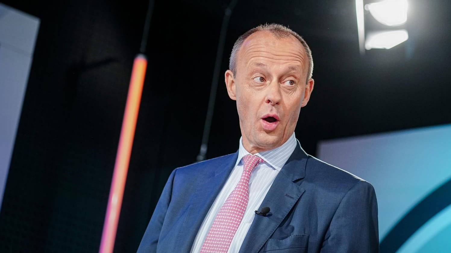 Friedrich Merz (Archivbild): In der jüngsten Lanz-Sendung sprach er sich für einen weitgehenden Lockdown für Ungeimpfte aus.