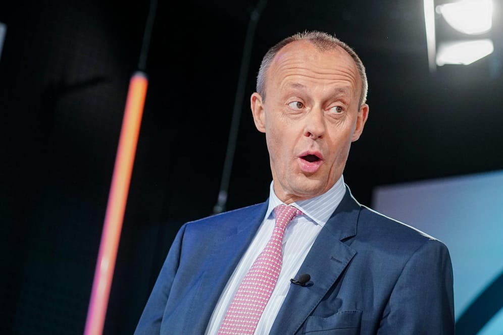 Friedrich Merz (Archivbild): In der jüngsten Lanz-Sendung sprach er sich für einen weitgehenden Lockdown für Ungeimpfte aus.