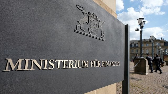 Finanzministerium in Stuttgart Finanzministerium in Stuttgart
