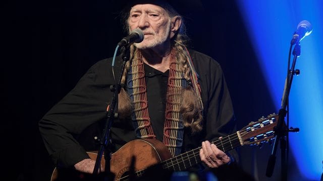 Musik ist sein Leben: Country-Ikone Willie Nelson.