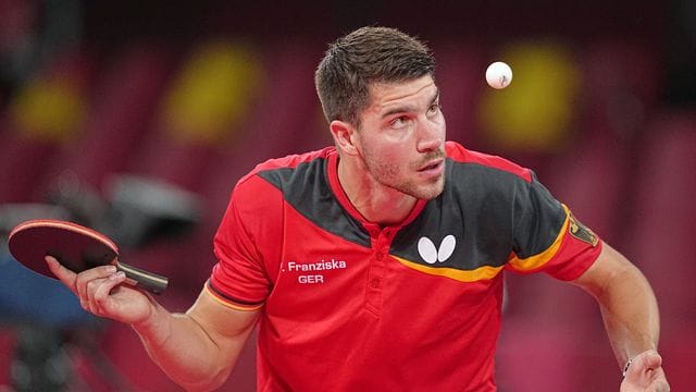Erreichte bei der WM die zweite Runde: Patrick Franziska.