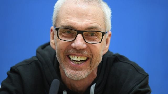 Arbeitet an seinem Deutsch: Bundestrainer Gordon Herbert.