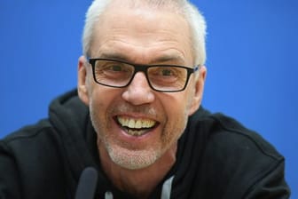 Arbeitet an seinem Deutsch: Bundestrainer Gordon Herbert.