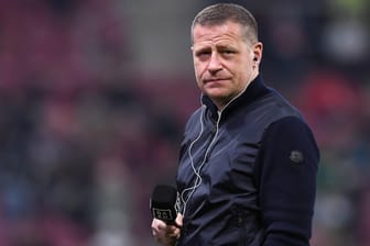 Max Eberl: Der Gladbach-Manager spricht sich für einen personellen Neustart an der DFB-Spitze aus.