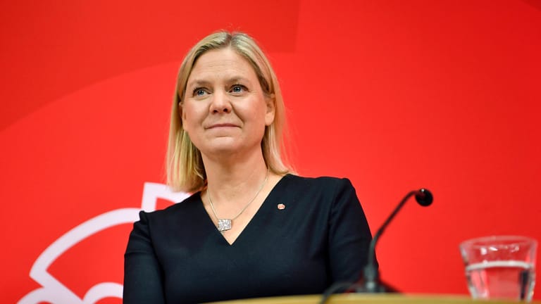 Magdalena Andersson: Sie ist Schwedens neue Ministerpräsidentin.