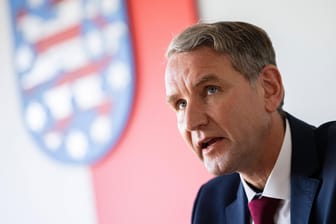 Björn Höcke: Gegen den Thüringer AfD-Politiker wurde Strafanzeige gestellt.