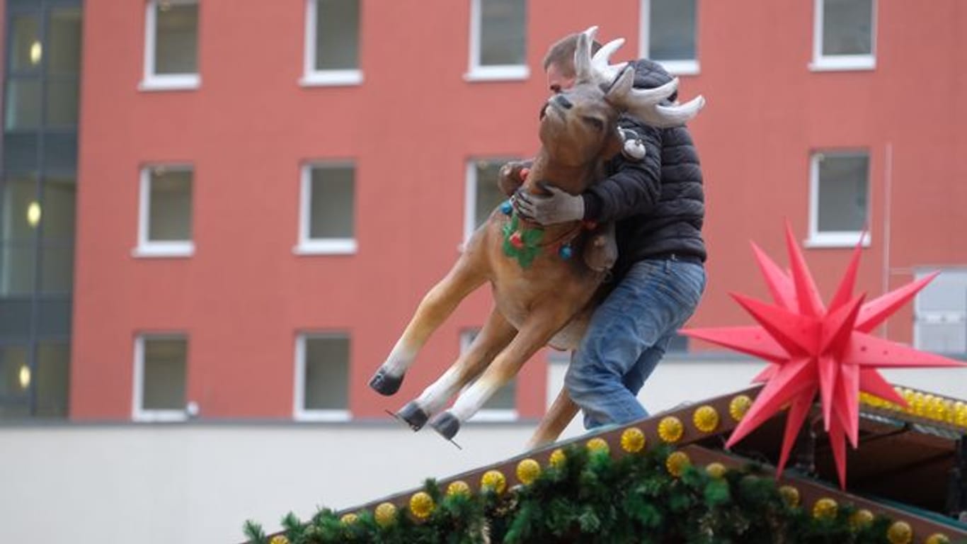 Weihnachtsmarkt Leipzig