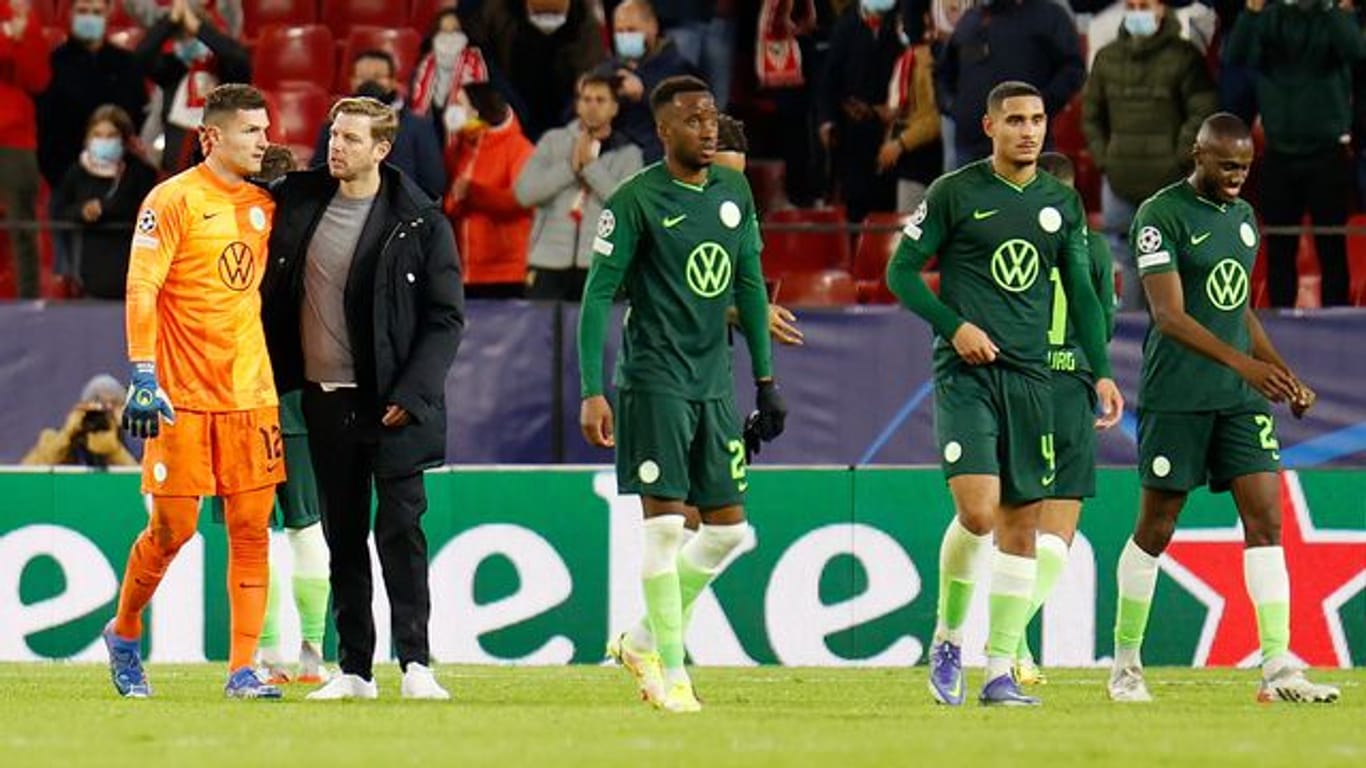 Der VfL Wolfsburg verlor erstmals unter Trainer Florian Kohfeldt (2.