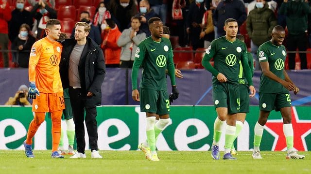 Der VfL Wolfsburg verlor erstmals unter Trainer Florian Kohfeldt (2. Der VfL Wolfsburg verlor erstmals unter Trainer Florian Kohfeldt (2.